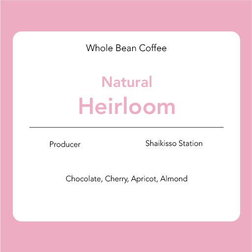 Heirloom-Natural: Shakisso Station