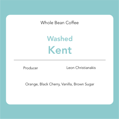 Kent: Washed - Leon Christianakis