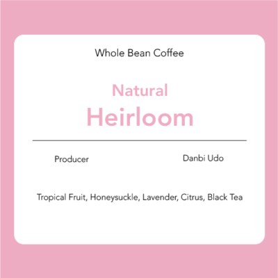 Heirloom: Natural - Danbi Udo
